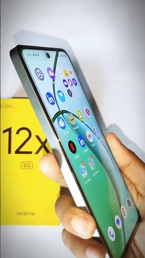 Realme 12x 5G Smartphone 🔥 Exclusive Unboxing