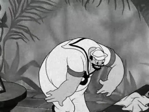 Popeye S10E01 Kickin' the Conga Round 1942