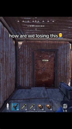 prototype is crazy 😭😭 #rust #rustconsole #rustgame #rusttok #saltyrl | Rust Console