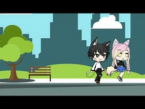 my boyfriend is giant/gacha life/(mini movie)