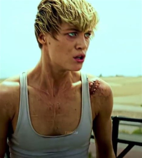 Grace vs Rev-9 is WILD 💀🔥 Terminator Dark Fate Edit #edit