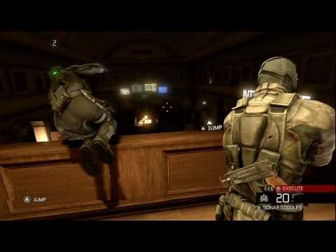 Splinter Cell Conviction - Co-op Walkthrough Video