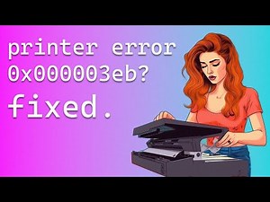 How to Fix 0x000003eb Printer Error on Windows 11