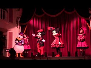 【TDL】“ミッキー＆カンパニー” ドナルドの面白シーン