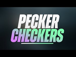 Pecker Checkers Lyric Video