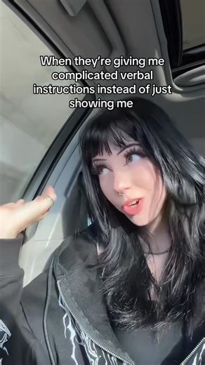 Rilie Huntley on Instagram: "I’m more of a hands on typa learner - #alternative #altgirl #instructions #learning #grunge"