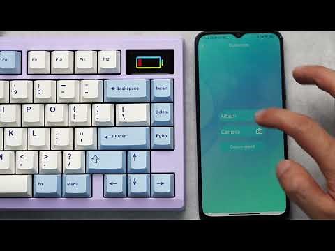 Zoom75 LCD Screen Operation Video