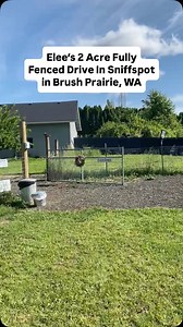 38 reactions · 5 comments | Elee’s 2 Acre Fully Fenced Drive-In Sniffspot is based in Brush Prairie, Washington. Well off the road surrounded by trees and fields, this Sniffspot is perfect for visitors with multiple dogs or those that love big grassy fields for fetch! Guests can also enjoy the covered gazebo with a fire table. And - if you are fostering a dog - the host will send you a code for a free visit. #sniffspot #dogparks #dogfriendly #brushprairie | Sniffspot | Facebook