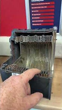 Inside the Boiler: Multi-Pass vs. Single-Pass Heat Exchangers! #plumber #plumbing #Boiler