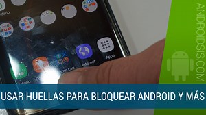 Screen lock with fingerprint sensor and more ...