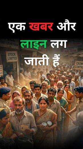 Fake news aur lambi line 🤔 #shorts