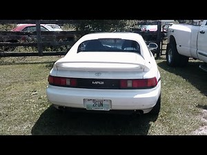 How to replace the distributor on a 2.2 Toyota MR2