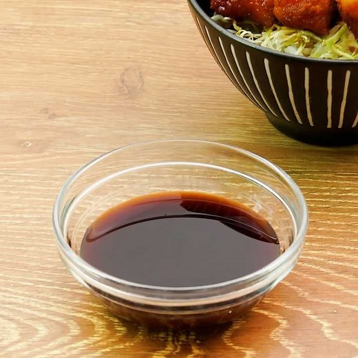 料理の基本！ ソースカツ丼のたれの作り方のレシピ動画・作り方 | デリッシュキッチン