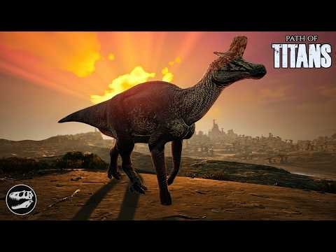 Lamb chops is top tier 3 slot! Lambeosaurus PvP combat on official servers - Path of Titans - Gondwa