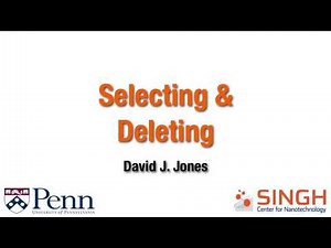 05 - Selecting & Deleting Objects | LayoutEditor Training