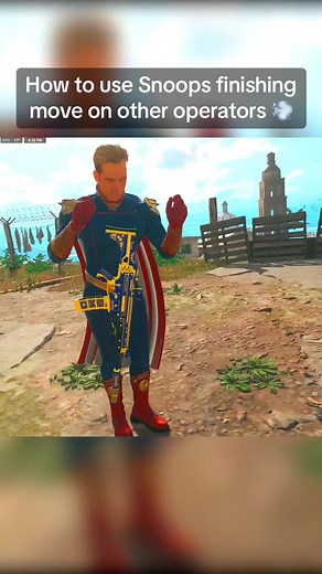 How to use snoop dogg finishing move on other operators tutorial 🔥 #fyp #mw2 #warzone2 #snoopdogg #modernwarfare #warzone #cod #callofduty