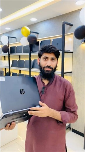 💻 HP ProBook 640 G3⚡ Intel Core i3 7th Gen 🧠 8 GB RAM💾 256 GB SSD📺 14” HD Display🚀 Fast boot