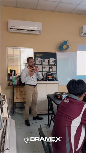 🎓 Capacitación Elitech en la UANL | Formación para el Futuro HVAC