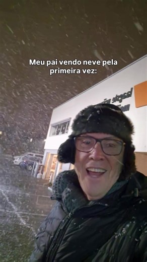 Primeira Experiência com Neve no Brasil