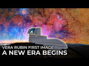 NASA Releases First Images from the Vera Rubin Telescope