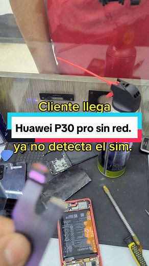 Reparación de celulares Huawei: Soluciones y Problemas