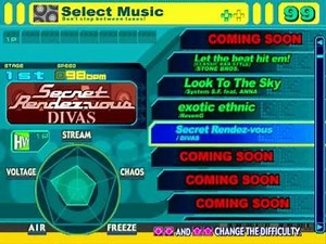 DDRMAX Demo Disc Gameplay - Dance Dance Revolution 6th Mix [PS2]