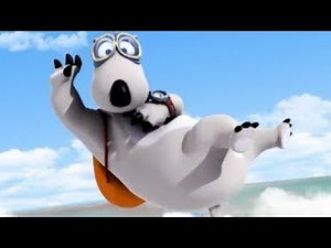 Bernard Bear | Sky Diving AND MORE | 45 min Compilation | Cartoons for Children | WildBrain Cartoon