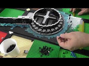 How I build a LEGO castle MOC from scratch: Episode 4 - The Base II