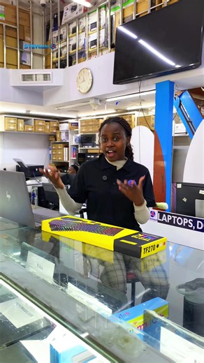 Full keyboard mouse = KSH 3,500 only! 😱 The T25 combo deal you need for work or play. 📍 Popman House, CBD | 📲 0722 666420 #BudgetFriendly #KeyboardMouse #stewancomputersgarage #kenyantiktok🇰🇪 #nairobitiktokers