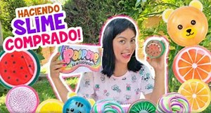 22K views · 1.1K reactions | Merlines de mi corazón, ¿les gusta el lime? ¡A MI ME ENCANTA! 殺 Y me gusta más hacerlo, esta vez quise hacer un experimento y pues convertí el SLIME CASERO en COMPRADO  decidí hacer esto para que vean que podemos tener lime de buena calidad, y divertido sin tener que comprarlo ☺️ ¿Hicieron alguna de estas ideas? | Conny Merlín | Facebook