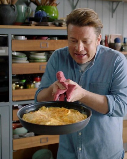 Fuss-free, family favourite, FISH PIE! 🐟 jamieol.com/CrazySimpleFishPie | Jamie Oliver