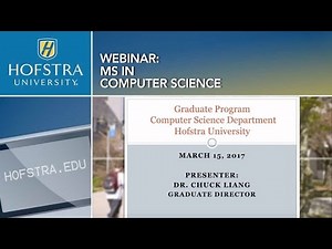 MS in Computer Science – Chuck Liang, PhD