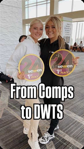 DWTMarvel on Instagram: "@hailey.bills & @ryleearnold1 from comps to the TV screen 睊 睊 睊 睊 #dwts #DWTS #dancingwiththestars #dance #ballroom #dwts34 #season34 #fyp #foryou #foryoupage #viral #2025 #abc"