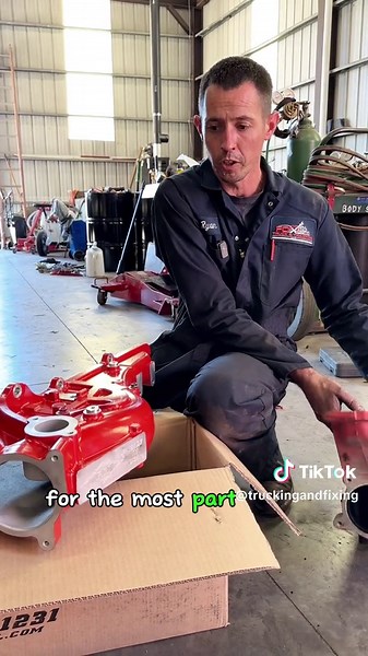 PDI intake manifold first inpression and review #pdi #intakemanifold #intake #manifold #mechanic #truckingandfixing