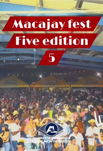 MACAJAY FEST 5 EDICIÓN con Alfredo Escudero en Burunga