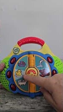 Leap Frog Learn and Groove First Words Radio English French Bilingual - works (see video below)