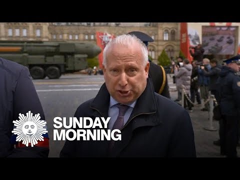 Steve Rosenberg, the BBC's "Man in Moscow"