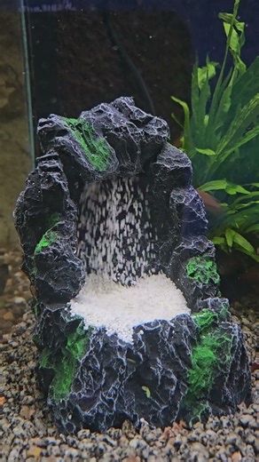 Sand Waterfall for Aquariums