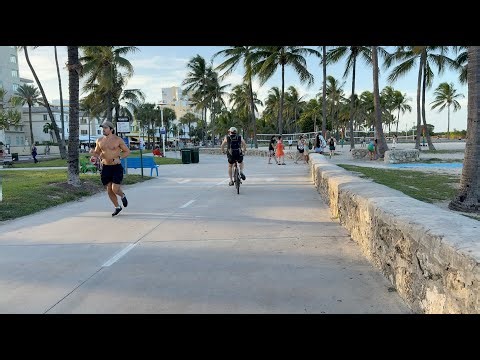 Miami Beach Day Walk 2025 | Florida Ocean Drive Real Life Experience