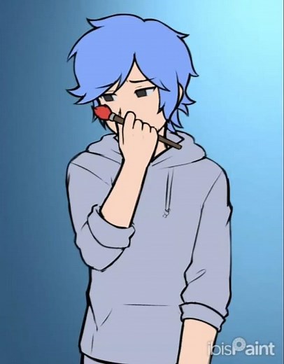Benjamin Fairest (Soft BF) 💙🎨 speedpaint || #fnf #fridaynightfunkin #art #anime #fanart #speedpaint