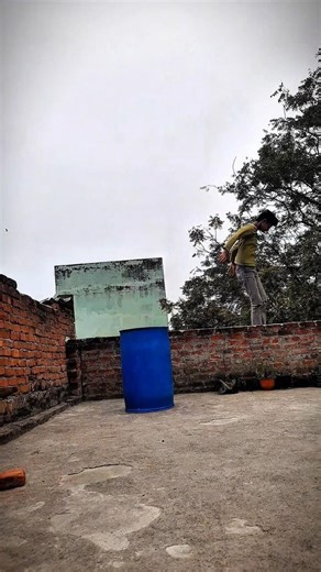 This Fall Is Not Real 😱 | Editing Trick Explained