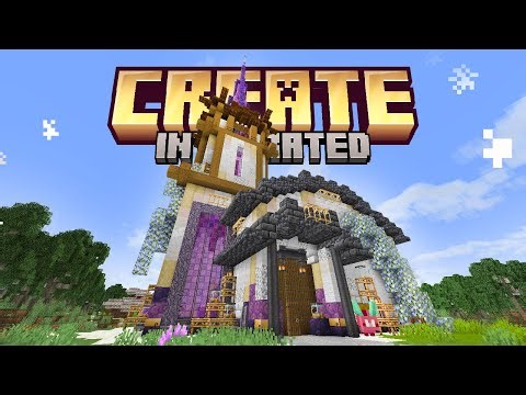 Chosen's Create Integrated EP36 Ars Nouveau School of Magic Starbuncle Automation