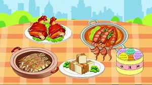 字母a和b特别喜欢吃烤鱿鱼_58