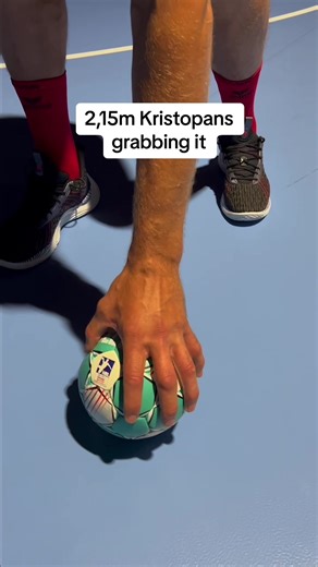 Meet Kristopans: The Tallest Pro Handball Player | HBL League