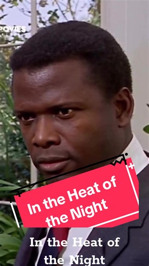 repost • @chroviesclassic IG IN THE HEAT OF THE NIGHT (1967) According to #SidneyPoitier, Tibbs’ retaliation slap to Endicott (Larry Gates) was neither in the original script, nor in the novel on which the film is based. Poitier insisted that Tibbs slap Endicott back and wanted a guarantee that the scene would appear in all prints of the film. According to Stirling Silliphant, the slap was in the original script, though not in the novel. - This was the first major Hollywood film in color that wa