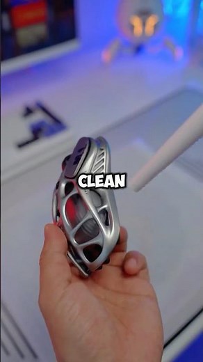 Easy steps to clean your gaming mouse #gravastar #pcgaming #gamingmouse #mercurymouse #howto #clean