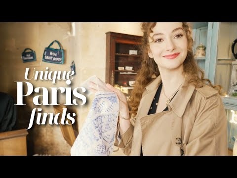 Stop Buying Tourist Souvenirs in Paris… Buy These Instead