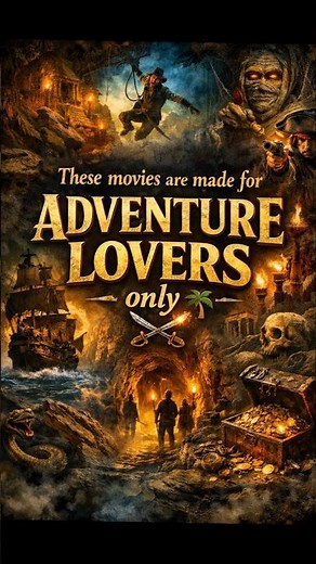 The Ultimate Adventure Collection #mustwatch #adventure #action #movies
