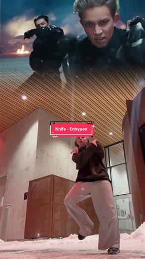 Learnt in lik 15 minutes it may not be perfect but WOOOO LETS GO ENHYPEN #EN_Knife #THE_SIN_VANISH #ENHYPEN #dancer #kpop @enhypen
