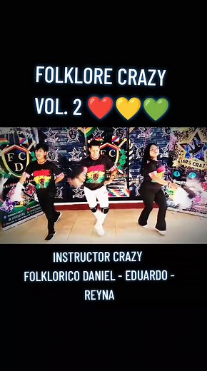 Cueca Con Amor - Traditional Bolivian Folk Dance